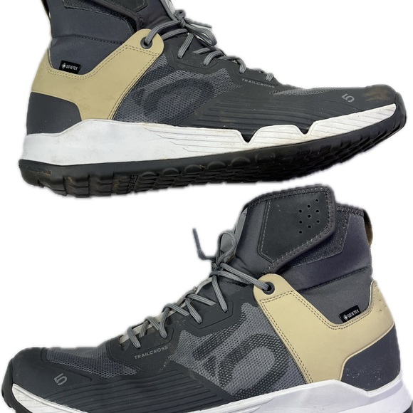 Adidas Men’s Five Ten Trailcross GORE-TEX Mountain Bike Shoes Sneakers - 13 - Picture 8 of 10